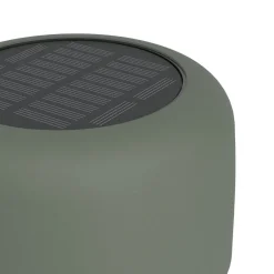 Roccanova Green Solar LED Rechargeable Touch Table Lamp