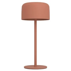 Roccanova Orange Solar LED Rechargeable Touch Table Lamp