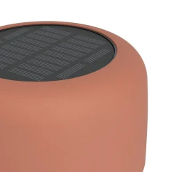 Roccanova Orange Solar LED Rechargeable Touch Table Lamp