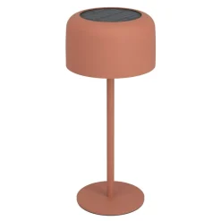 Roccanova Orange Solar LED Rechargeable Touch Table Lamp