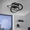 Rolimare Cool While LED Flush Ceiling Light