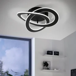Rolimare Cool While LED Flush Ceiling Light
