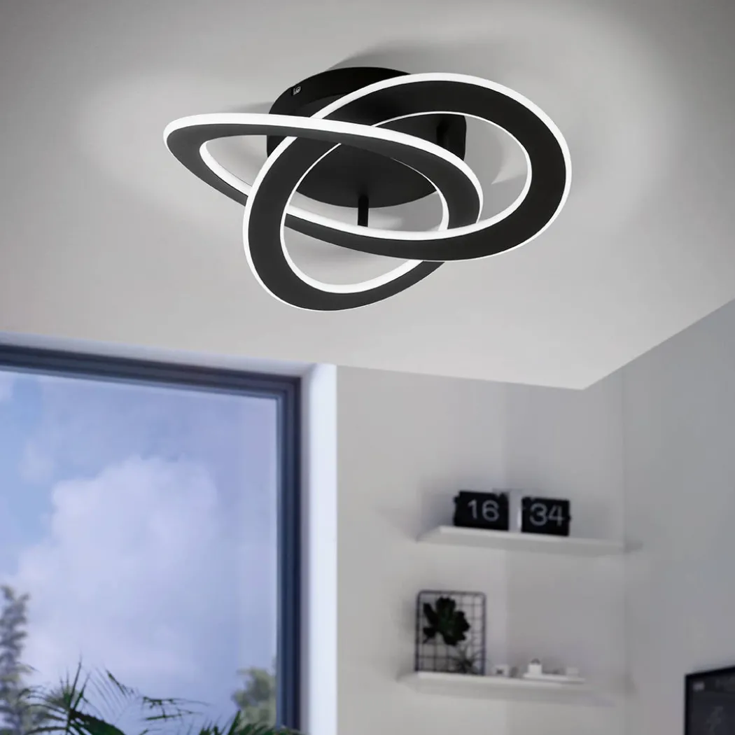 Rolimare Cool While LED Flush Ceiling Light