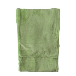 Rolled Flannel Fleece Pale Green
