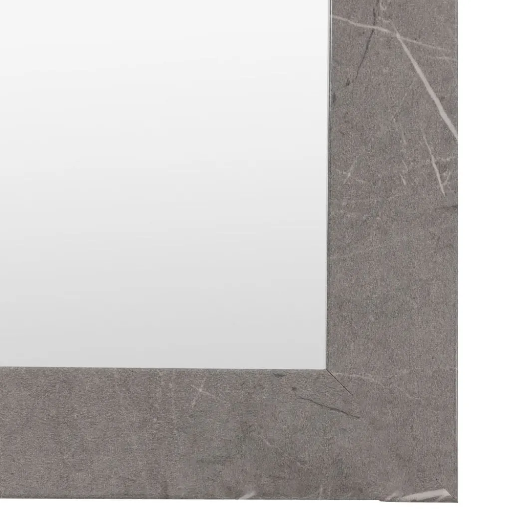Romano Marbled Grey Mirror