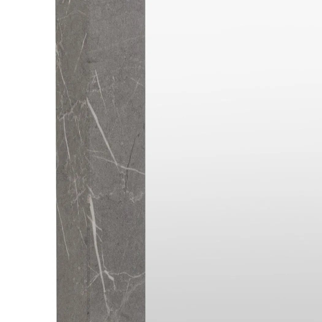 Romano Marbled Grey Mirror