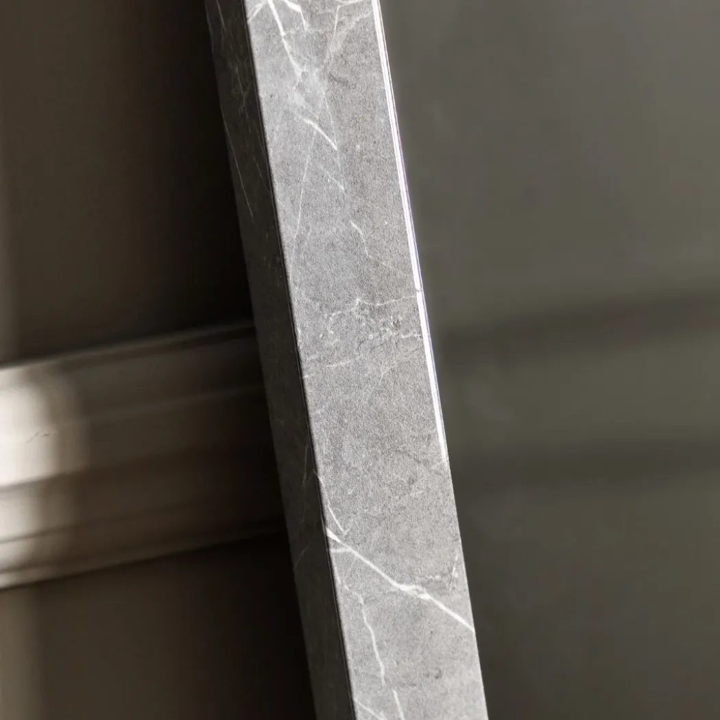 Romano Marbled Grey Mirror