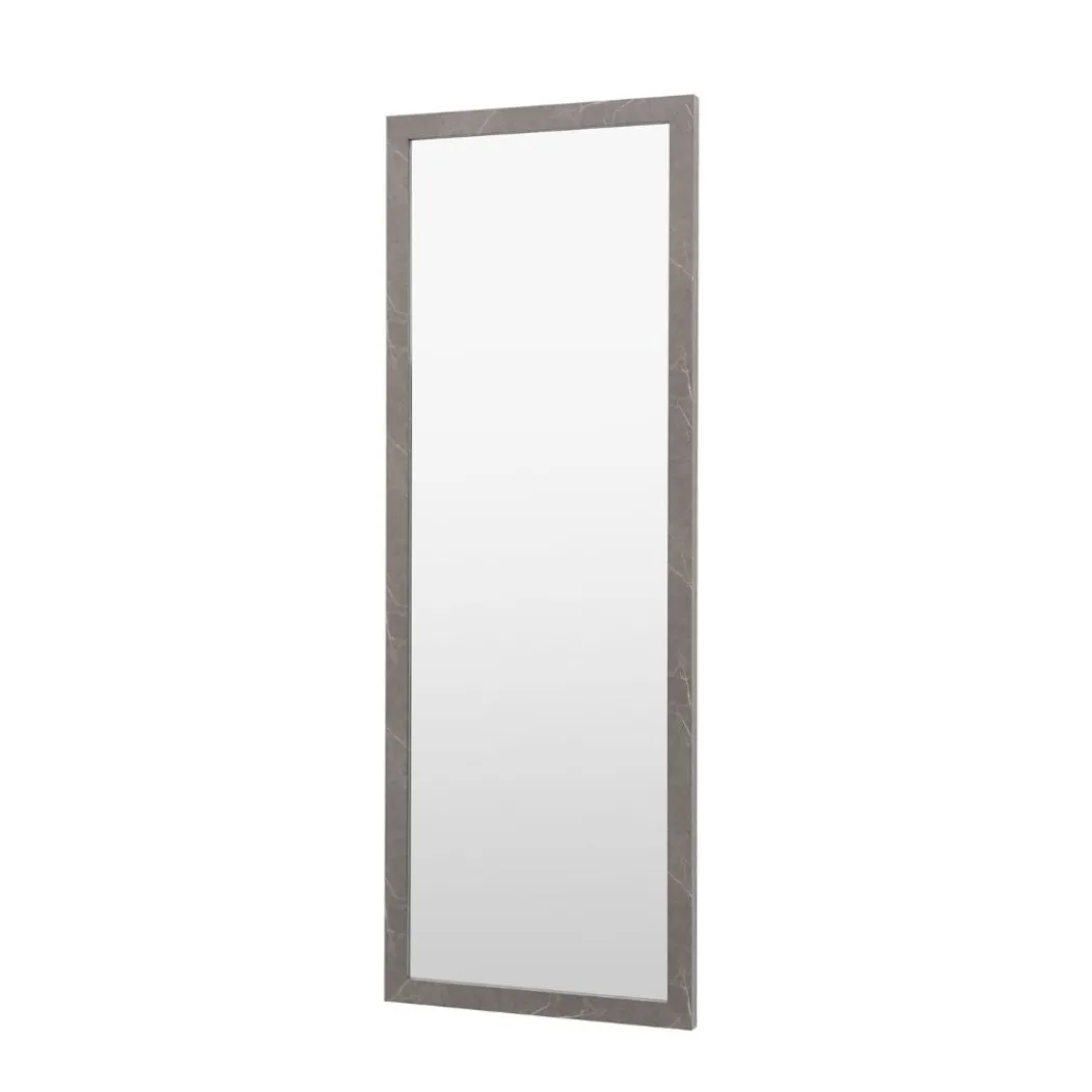 Romano Marbled Grey Mirror