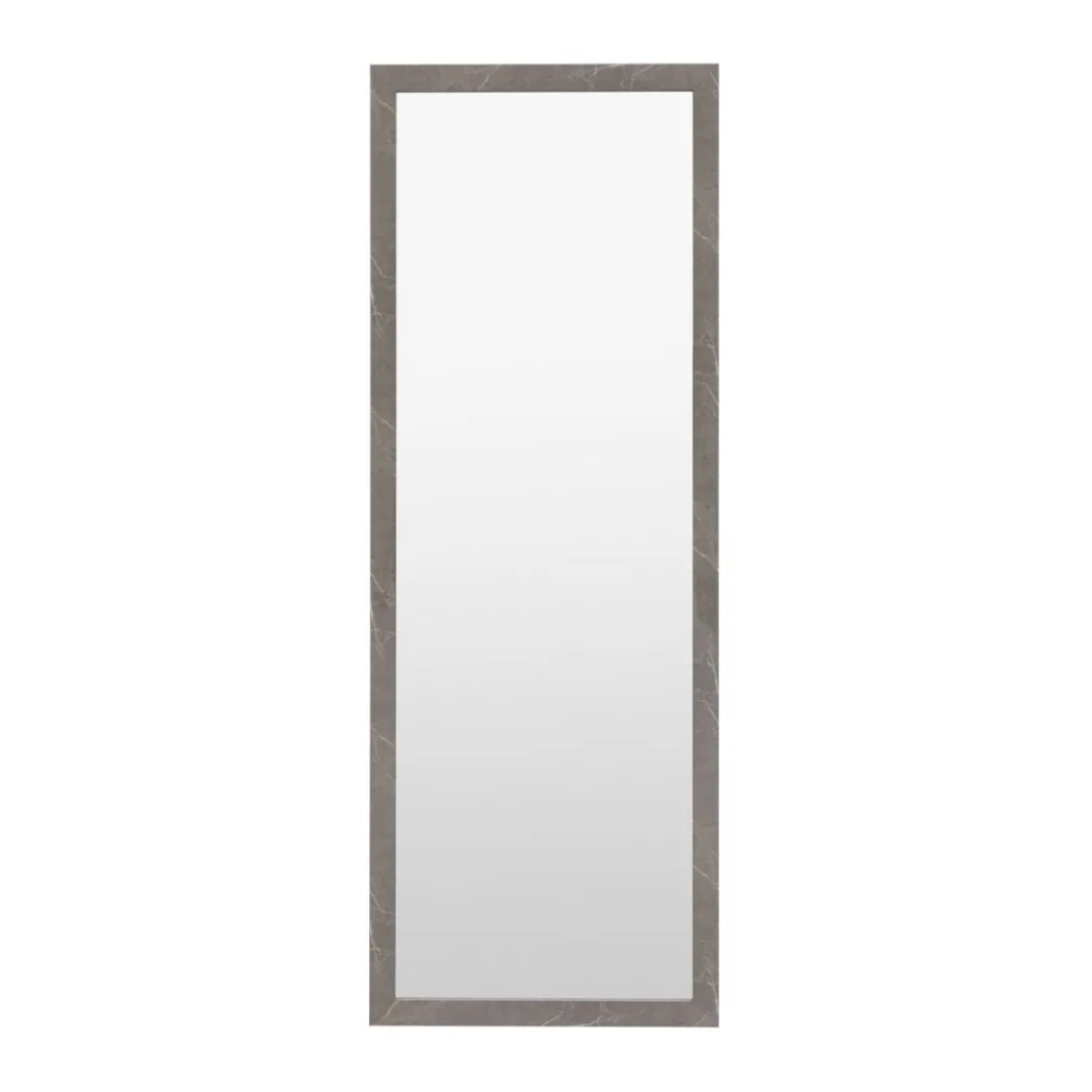 Romano Marbled Grey Mirror