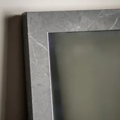 Romano Marbled Grey Mirror