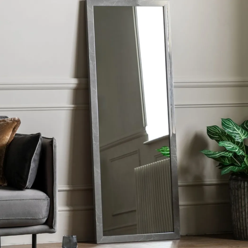 Romano Marbled Grey Mirror