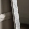 Romano White Marbled Mirror