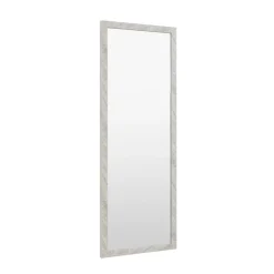 Romano White Marbled Mirror