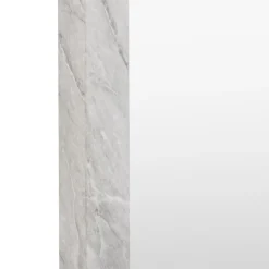 Romano White Marbled Mirror