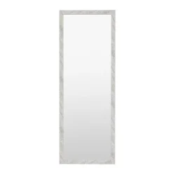 Romano White Marbled Mirror