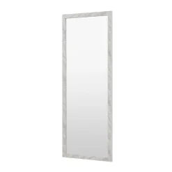 Romano White Marbled Mirror