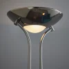 Rome Mother & Child Black Chrome Floor Lamp