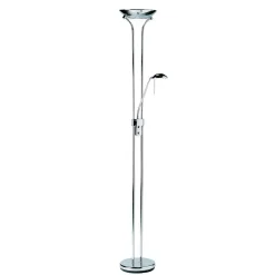 Rome Mother & Child Floor Lamp Polished Chrome