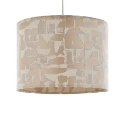 Rosiel Gold Jacquard 25Cm Shade