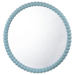 Ruan Round Mirror Blue