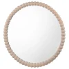 Ruan Round Mirror Cream