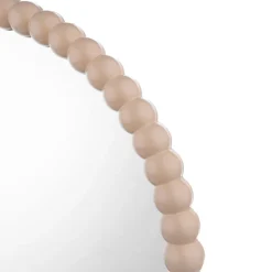 Ruan Round Mirror Cream