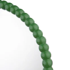 Ruan Round Mirror Green