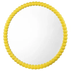 Ruan Round Mirror Yellow