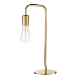 Rubens 45cm Table Lamp Satin Gold