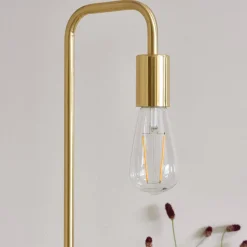 Rubens 45cm Table Lamp Satin Gold