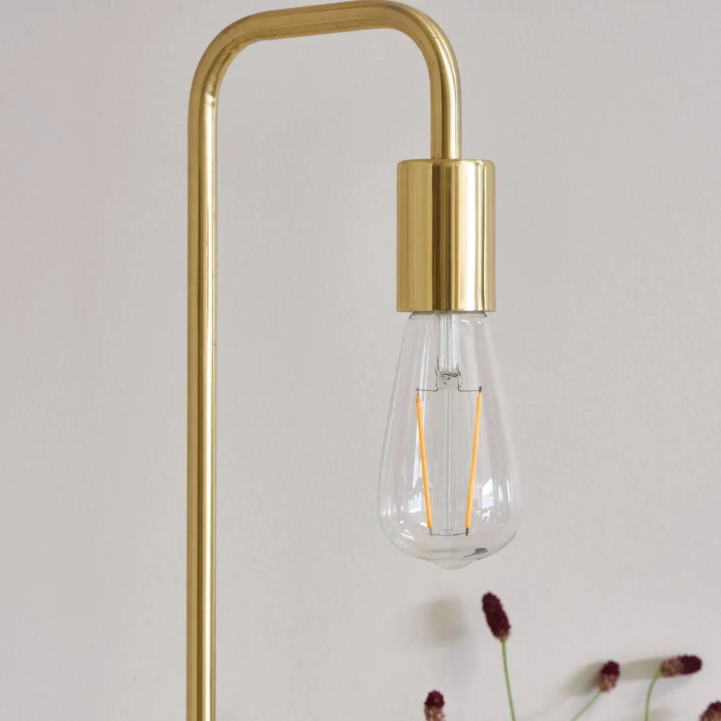Rubens 45cm Table Lamp Satin Gold