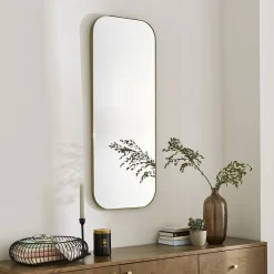 Ruden Champagne Rectangular Mirror