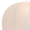 Rufus 100 Cm Paper Ball White Shade