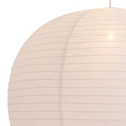 Rufus 100 Cm Paper Ball White Shade