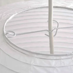 Rufus 100 Cm Paper Ball White Shade