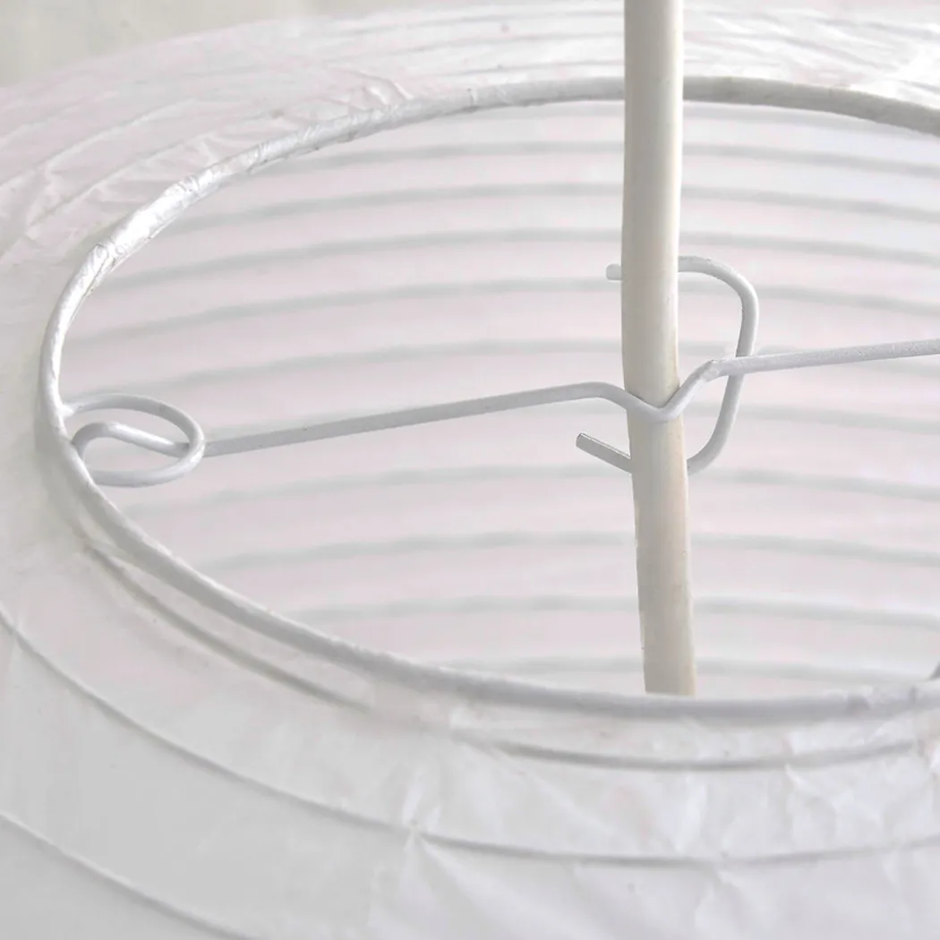 Rufus 100 Cm Paper Ball White Shade
