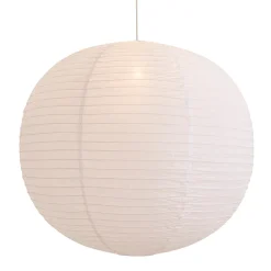 Rufus 100 Cm Paper Ball White Shade