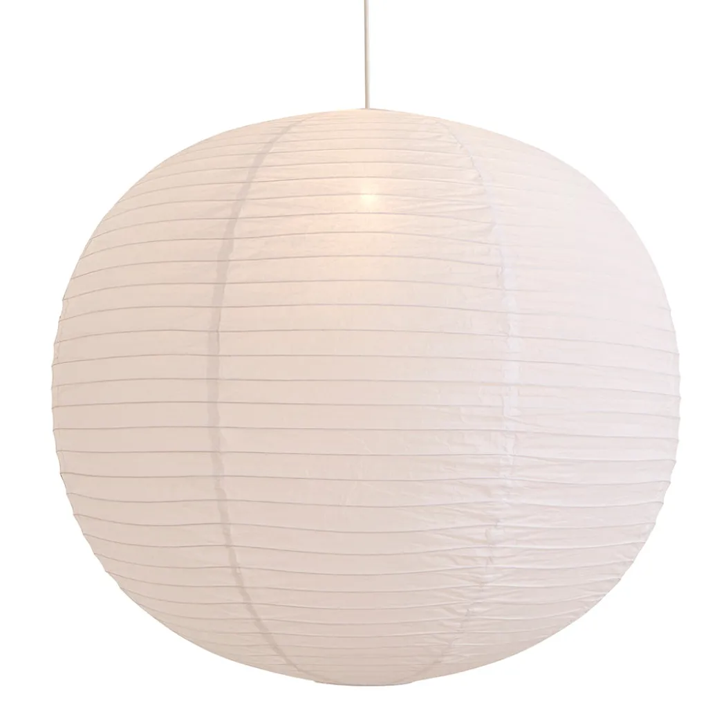 Rufus 100 Cm Paper Ball White Shade