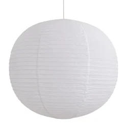 Rufus 100 Cm Paper Ball White Shade