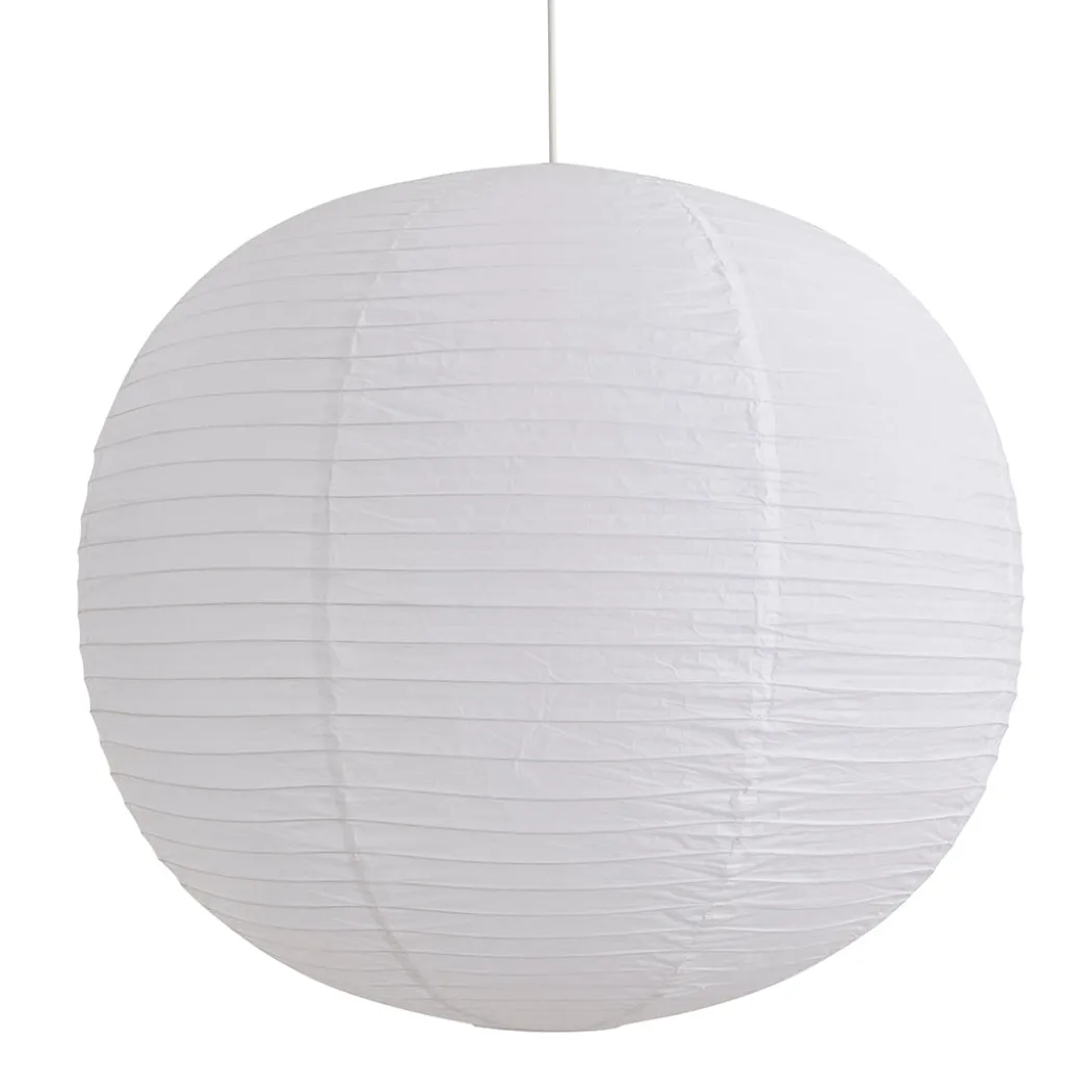 Rufus 100 Cm Paper Ball White Shade