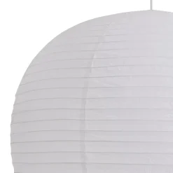 Rufus 100 Cm Paper Ball White Shade