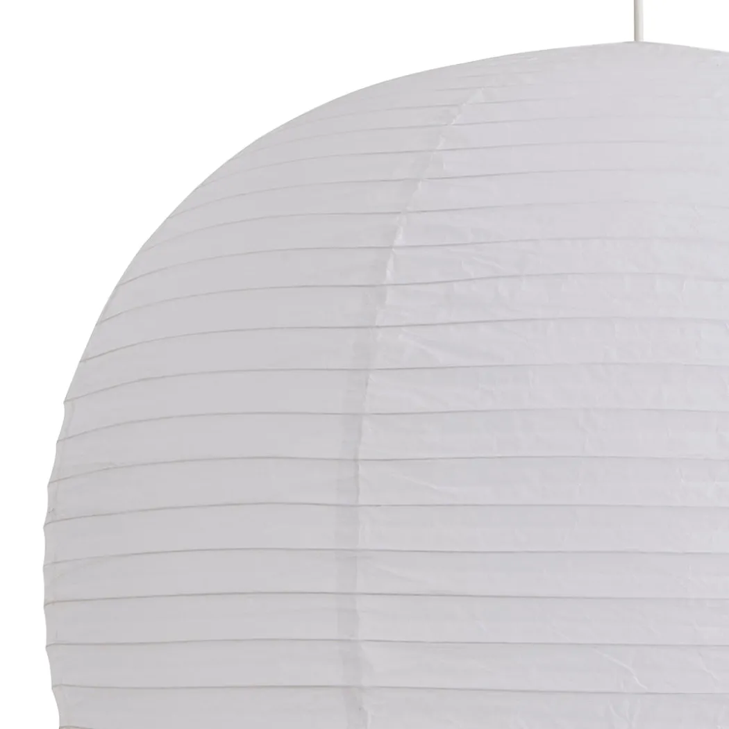 Rufus 100 Cm Paper Ball White Shade