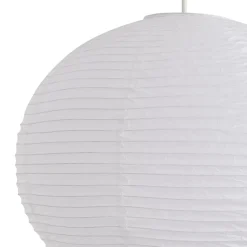 Rufus 50Cm Paper Ball White Shade