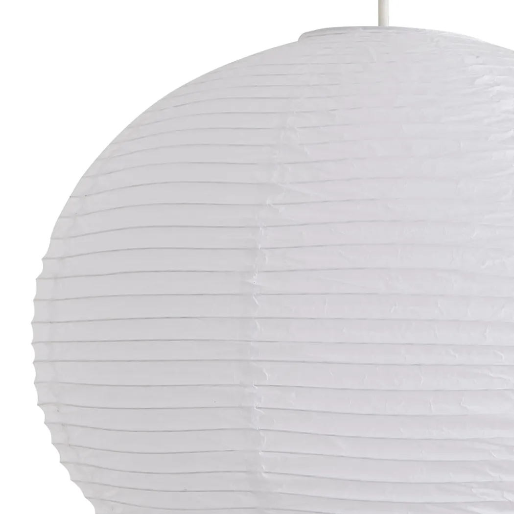 Rufus 50Cm Paper Ball White Shade