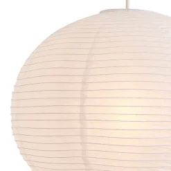 Rufus 50Cm Paper Ball White Shade
