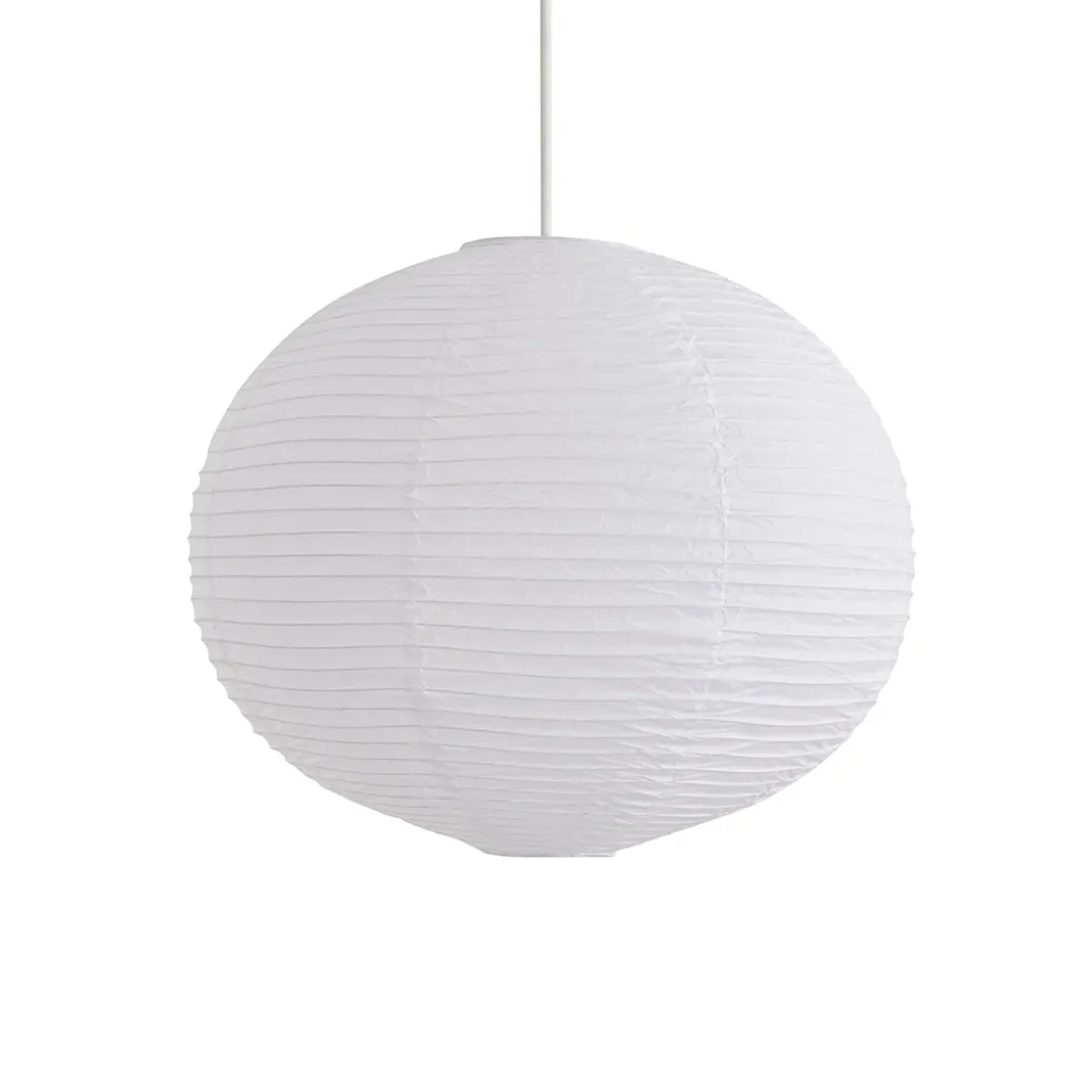 Rufus 50Cm Paper Ball White Shade