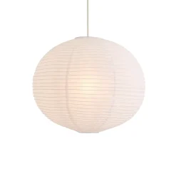 Rufus 50Cm Paper Ball White Shade