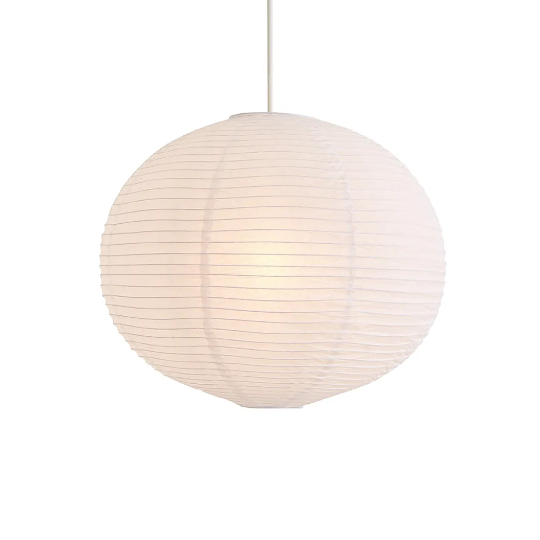 Rufus 50Cm Paper Ball White Shade