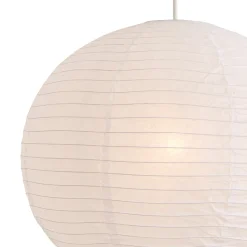 Rufus 60Cm Paper Ball White Shade