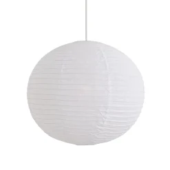 Rufus 60Cm Paper Ball White Shade